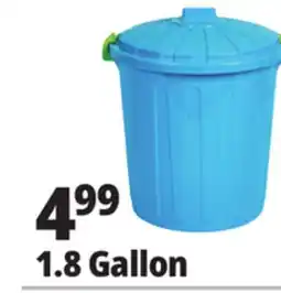 Ocean State Job Lot HemiCasa Small Oscar bin with Lid and Handles 7 L offer