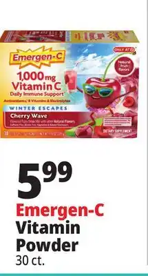 Ocean State Job Lot Emergen-C Vitamin Powder offer