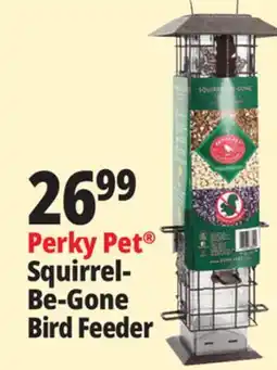 Ocean State Job Lot Perky-Pet Squirrel-Be-Gone Wild Bird Feeder offer