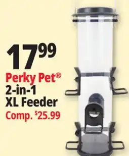 Ocean State Job Lot Perky-Pet 2-In-1 XL Bird Feeder offer