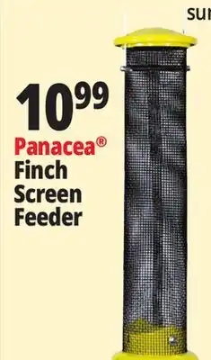 Ocean State Job Lot Panacea Finch Screen Feeder offer