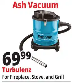 Ocean State Job Lot Turbulenz Fireplace Stove and Grill Ash Vacuum Cleaner offer