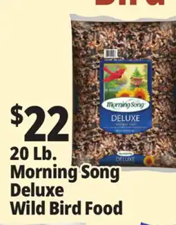 Ocean State Job Lot Morning Song Deluxe Wild Bird Food 20 lbs offer