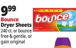 Ocean State Job Lot Bounce Free & Gentle Dryer Sheets 240 Count offer