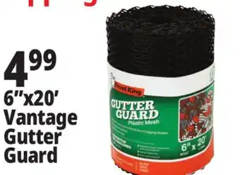 Ocean State Job Lot Frost King Plastic Mesh Gutter Guard 6 x 20' offer
