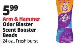 Ocean State Job Lot Arm & Hammer In-Wash Fresh Burst Scent Booster 24 oz offer