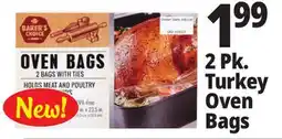 Ocean State Job Lot Bakers Choice Oven Bags 2 ct offer
