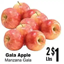 Rancho Markets Gala Apple offer