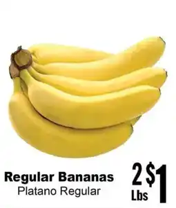 Rancho Markets Regular Bananas offer