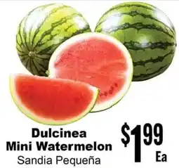 Rancho Markets Dulcinea Mini Watermelon offer