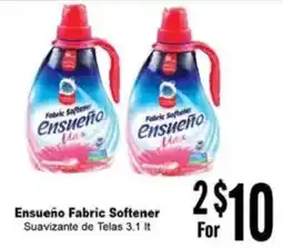 Rancho Markets Ensueño Fabric Softener offer