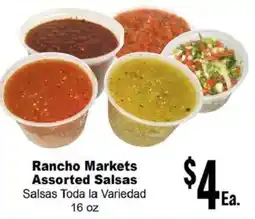 Rancho Markets Rancho Markets Assorted Salsas offer
