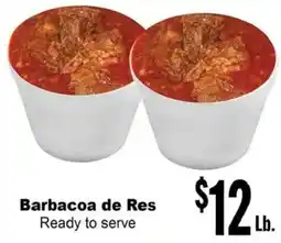 Rancho Markets Barbacoa de Res offer