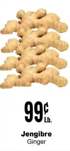 Rancho Markets Jengibre Ginger offer