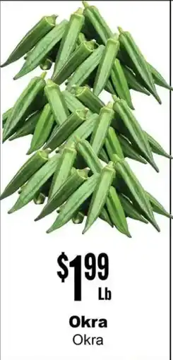 Rancho Markets Okra offer
