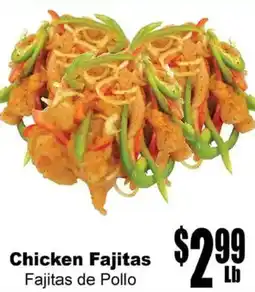 Rancho Markets Chicken Fajitas offer