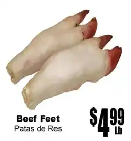 Rancho Markets Beef Feet offer
