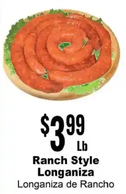 Rancho Markets Ranch Style Longaniza offer