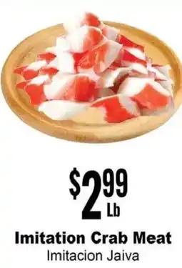 Rancho Markets Imitation Crab Meat offer