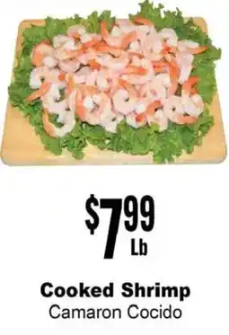 Rancho Markets Cooked Shrimp offer