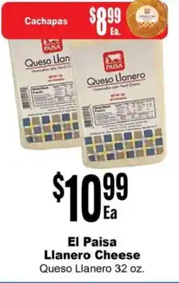 Rancho Markets El Paisa Llanero Cheese offer