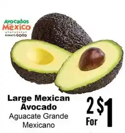 Rancho Markets Large Mexican Avocado offer