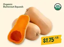 Sprouts Farmers Market Organic Butternut Squash offer