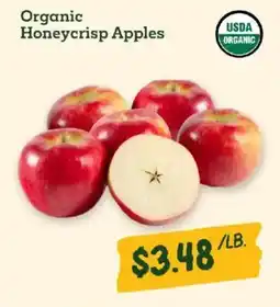 Sprouts Farmers Market Organic Honeycrisp Apples offer