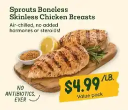 Sprouts Farmers Market Sprouts Boneless Skinless Chicken Breasts offer