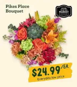 Sprouts Farmers Market Pikes Place Bouquet offer