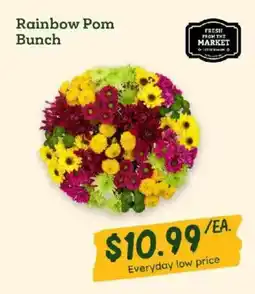Sprouts Farmers Market Rainbow Pom Bunch offer