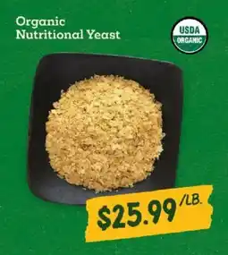 Sprouts Farmers Market Organic Nutritional Yeast offer