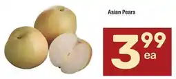 Albertsons Asian Pears offer