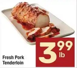 Albertsons Fresh Pork Tenderloin offer