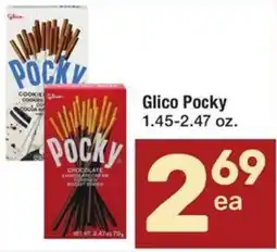 Albertsons Glico pocky offer