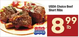 Albertsons USDA Choice Beef Short Ribs offer