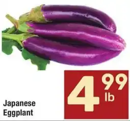 Albertsons Japanese Eggplant offer
