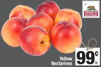 Super King Markets Yellow Nectarines offer