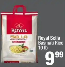 Super King Markets Royal Sella Basmati Rice offer