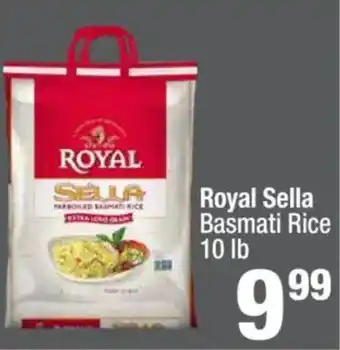 Super King Markets Royal Sella Basmati Rice offer