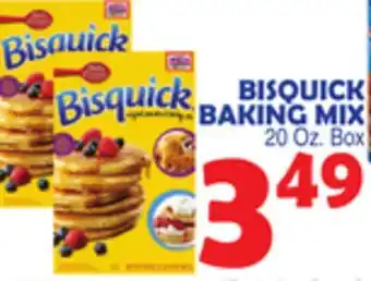 Bravo Supermarkets BISQUICK BAKING MIX offer