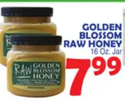 Bravo Supermarkets GOLDEN BLOSSOM RAW HONEY offer