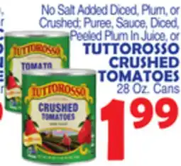 Bravo Supermarkets TUTTOROSSO CRUSHED TOMATOES offer