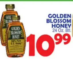Bravo Supermarkets GOLDEN BLOSSOM HONEY offer