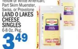 Bravo Supermarkets LAND O LAKES CHEESE SINGLES offer