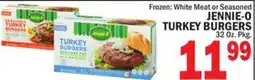Bravo Supermarkets JENNIE-O TURKEY BURGERS offer