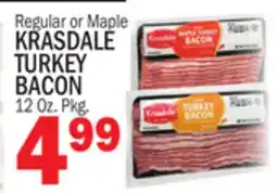 Bravo Supermarkets KRASDALE TURKEY TURKEY offer