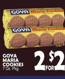 Bravo Supermarkets GOYA MARIA COOKIES offer