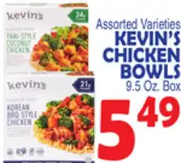 Bravo Supermarkets KEVIN'S CHICKEN BOWLS offer