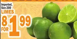 Bravo Supermarkets LIMES offer